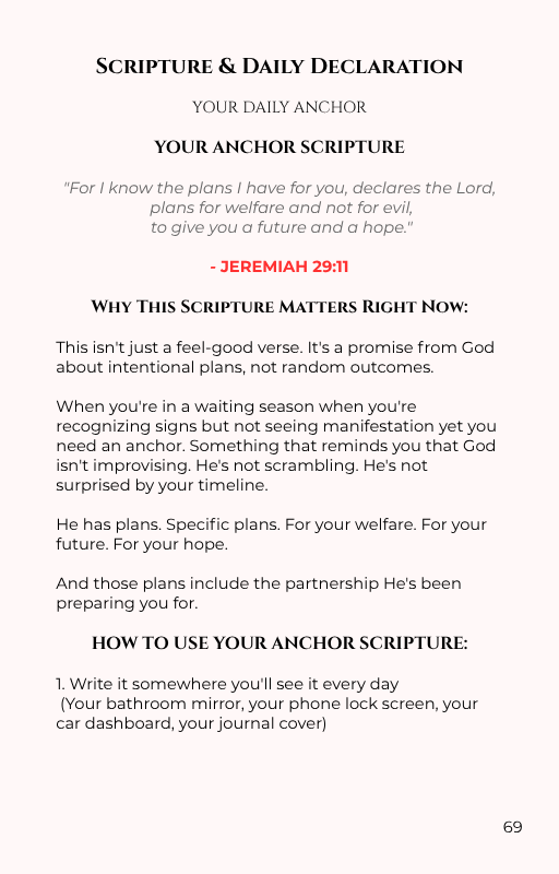 POSITIONED: 5 Confirmations Your GOD-Ordained Partner Is On Their Way