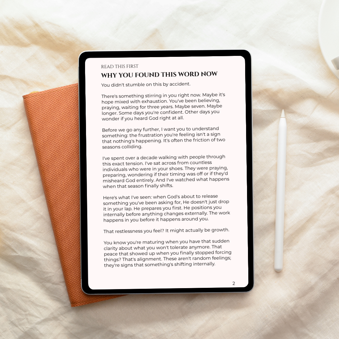 POSITIONED: 5 Confirmations Your GOD-Ordained Partner Is On Their Way