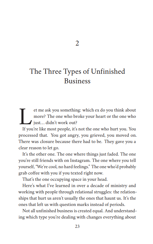 CLOSE THE DOOR: Why You Keep Comparing Them to Your Ex And How to Stop Before It Costs You the Relationship You Actually Want