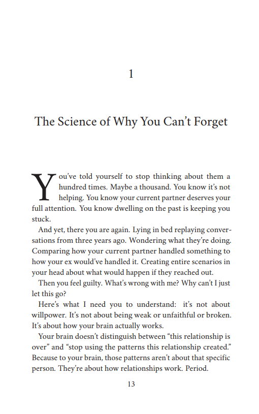 CLOSE THE DOOR: Why You Keep Comparing Them to Your Ex And How to Stop Before It Costs You the Relationship You Actually Want